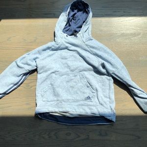 Blue Adidas Sweatshirt